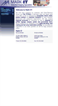 Mobile Screenshot of mark-it.ca